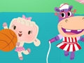 Peli Disney Junior valmiina esikoulupesupäivään  verkossa