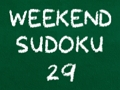Peli Viikonlopun Sudoku 29  verkossa