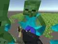 Peli Minecraft Shooter Pelasta maailmasi  verkossa