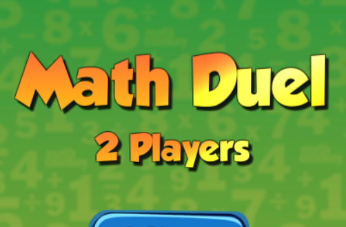 Peli Math Duel 2 pelaajaa  verkossa