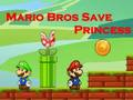 Peli Mario Bros Pelasta prinsessa  verkossa