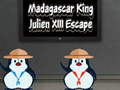 Peli Madagaskarin kuningas Julien XIII pako  verkossa