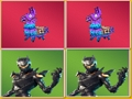 Peli Fortnite -muisti vastaa verkossa