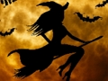 Peli Noita Halloween -palapeli verkossa
