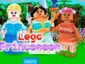 Peli Lego prinsessat  verkossa