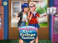 Peli Leppäkerttu Elsa College -muoti  verkossa