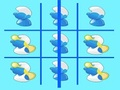 Peli Smurfs tic tac varvas  verkossa