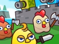 Peli Yhdistä Cannon: Chicken Defense  verkossa