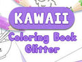 Peli Kawaii värityskirjan glitter  verkossa