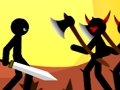 Peli Stickman. io  verkossa