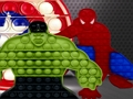Peli Supersankarit Pop It Jigsaw  verkossa