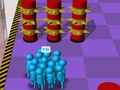 Peli Crowd Run 3d verkossa