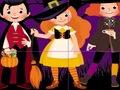 Peli Halloween lasten palapeli  verkossa