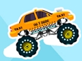 Peli Hullu Monster Taxi  verkossa