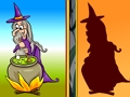 Peli Shadow Match Halloween verkossa