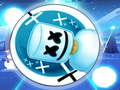 Peli Hop Ball 3D: Tanssipallo Marshmello Tiles Roadilla  verkossa