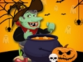 Peli Witch Word Halloween -pulmapeli  verkossa
