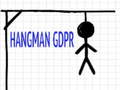 Peli Hangman GDPR verkossa