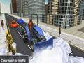 Peli Grand Snow Clean Road -ajosimulaattori  verkossa