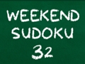 Peli Viikonlopun Sudoku 32  verkossa