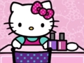 Peli Hello Kitty kynsihoitola  verkossa