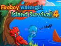 Peli Fireboy Watergirl Island Survival 4 verkossa
