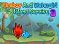 Peli Fireboy Watergirl Island Survival 3 verkossa