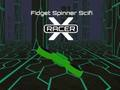 Peli Fidget Spinner Scifi X Racer verkossa