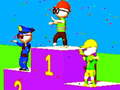 Peli Knockout Fall Guys 3D Run Royale Race verkossa