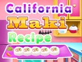 Peli California Maki -resepti  verkossa