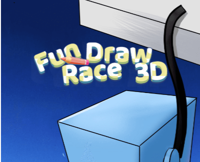Peli Hauska Draw Race 3D  verkossa