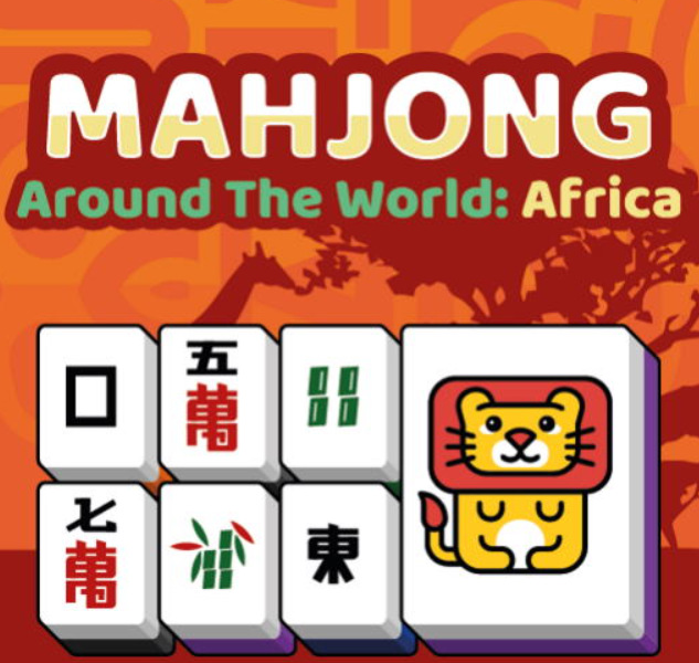 Peli Mahjong ympäri maailmaa Afrikassa  verkossa