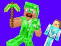 Peli Minecraft: Creeper vs Enderman  verkossa