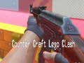 Peli Counter Craft LEGO -yhteentörmäys verkossa