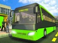Peli Kaupungin matkustajabussibussisimulaattori linja-auton ajo 3d  verkossa