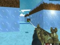 Peli Blocky Swat Shooting Iceworld -moninpeli  verkossa