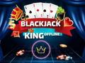 Peli Blackjack King offline-tilassa  verkossa