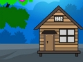 Peli Woody House Escape verkossa