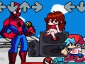 Peli Perjantai-ilta Funkin VS Spider-Man  verkossa