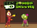 Peli Ben 10 zombie -ampuja verkossa