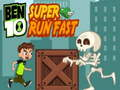 Peli Ben 10 Super Run nopeasti verkossa