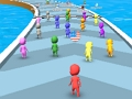 Peli Bouncy Race 3D verkossa