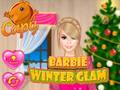 Peli Barbie Winter Glam verkossa