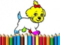 Peli Takaisin kouluun: Doggy Coloring Book  verkossa