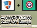 Peli Avengers Thanos Gauntlet Escape verkossa