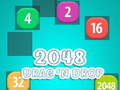 Peli 2048 Drag'ndrop verkossa