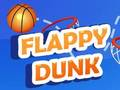 Peli Flappy dunk verkossa