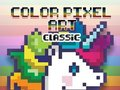 Peli Väri Pixel Art Classic verkossa
