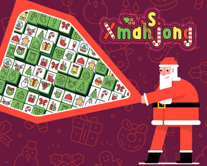 Peli Joulu Mahjong  verkossa