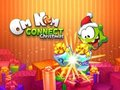 Peli Om Nom Connect joulu  verkossa